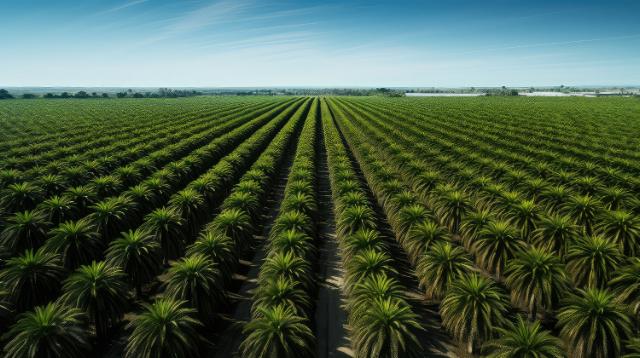 RSPO palm field 